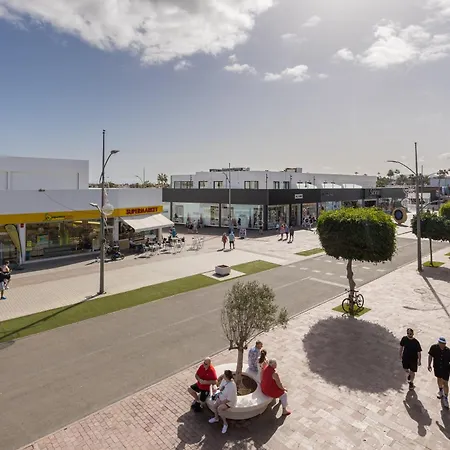 Home2book Main Walkway Corralejo